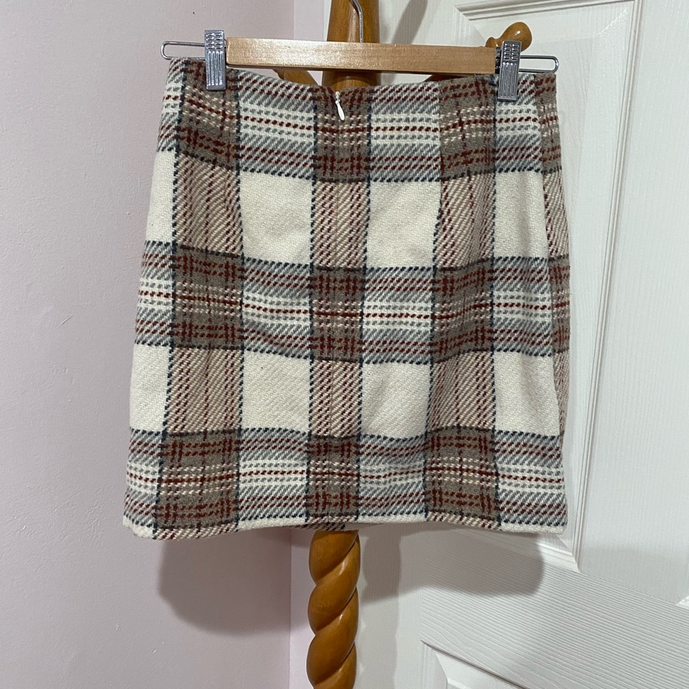 NWOT H&M Plaid Skirt - Picture 2 of 5